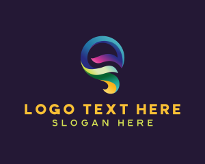 Lettermark - Colorful Professional Letter E logo design