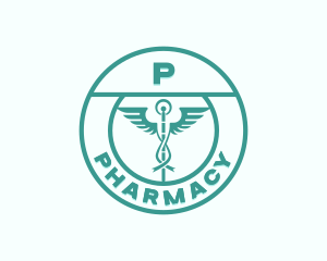 Medical Wellness Pharmacy logo design