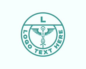Pharmaceutical - Medical Wellness Pharmacy logo design