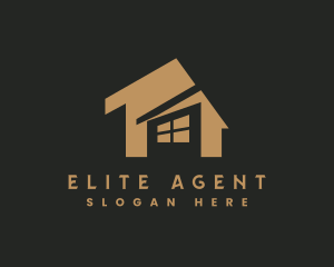 Agent - House Window Roofing logo design