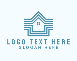 Residential Real Estate  logo design