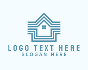 Leasing - Residential Real Estate logo design