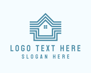 Property Developer - Residential Real Estate logo design