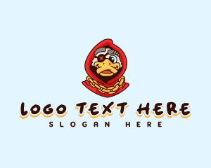 Lifestyle - Cool Duck Rapper logo design