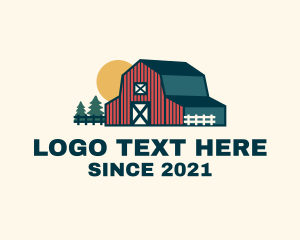 Farm - Rural Barn Farm logo design