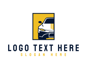 Modern - Racing Car Vehicle logo design