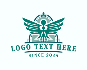 Wings - Medical Wellness Clinic logo design