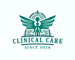 Medical Wellness Clinic logo design