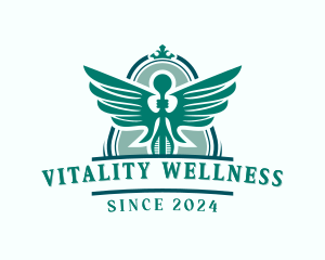 Medical Wellness Clinic logo design