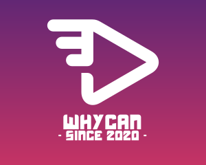 Flying - Quick Media Streaming logo design