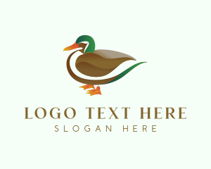 42 Cool Duck Logo Designs