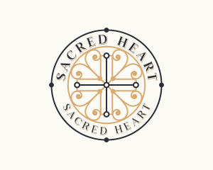 Catholic Parish Chapel logo design