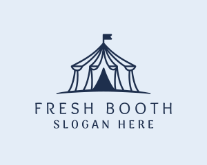 Booth - Entertainment Circus Booth logo design