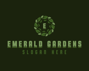 Environmental Botanical Garden logo design