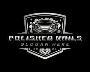 Car Detailing Wash logo design