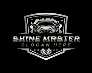 Car Detailing Wash logo design