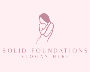 Pink Female Model Logo