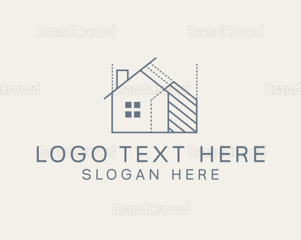 House Building Architect Logo