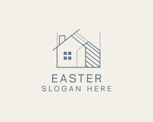 House Building Architect Logo