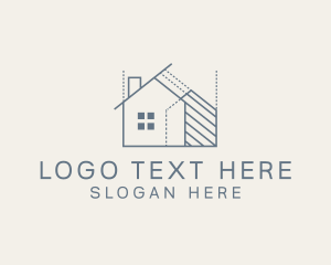 House Building Architect Logo