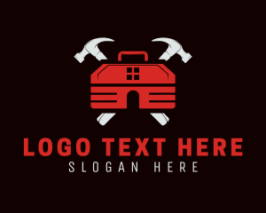 Residential - Home Builder Tools logo design