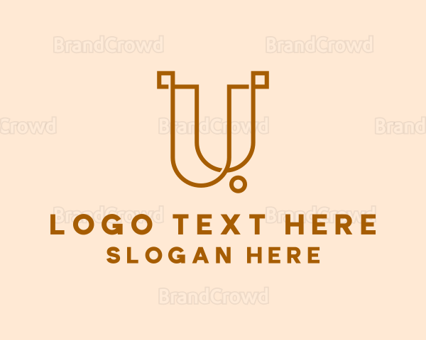 Elegant Geometric Firm Logo