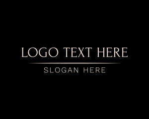 Blogger - Modern Feminine Wordmark logo design
