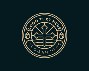 Christianity - Cross Christian Church logo design