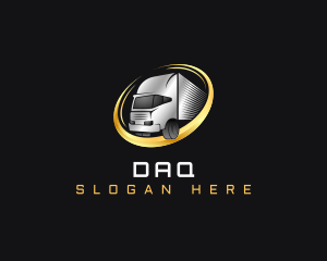 Delivery Truck Automotive Logo