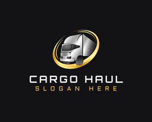 Delivery Truck Automotive logo design