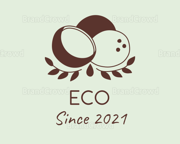 Green Coconut Oil Logo