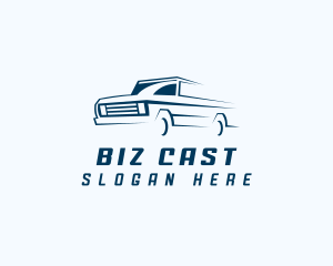 Car Pickup Automotive Logo