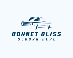 Car Pickup Automotive Logo