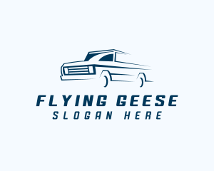 Car Pickup Automotive Logo