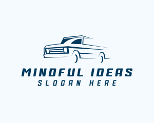 Car Pickup Automotive Logo