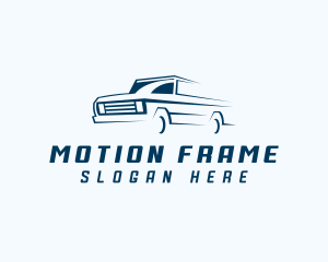 Car Pickup Automotive Logo