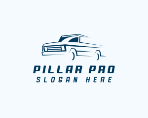 Car Pickup Automotive Logo