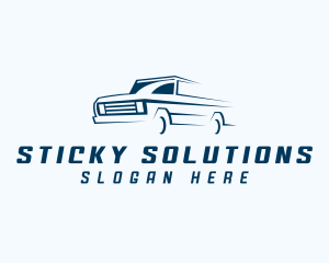 Car Pickup Automotive Logo