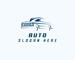 Car Pickup Automotive Logo