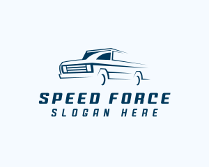 Car Pickup Automotive logo design