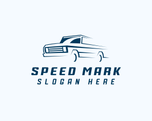 Car Pickup Automotive logo design