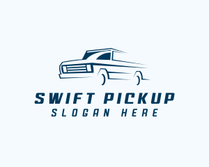 Pickup - Car Pickup Automotive logo design