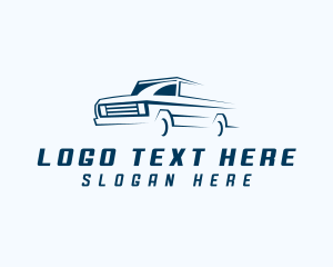 Automotive - Car Pickup Automotive logo design