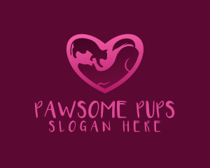 Feline Canine Pet logo design