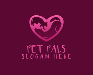 Feline Canine Pet logo design