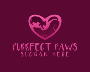Feline Canine Pet logo design