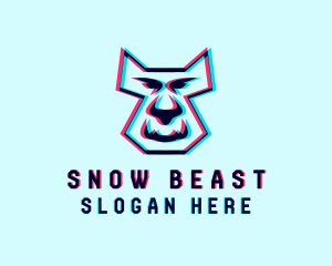 Gaming Dog Beast logo design