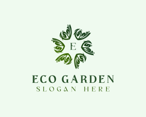 Botanical Eco Garden logo design