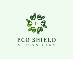 Botanical Eco Garden logo design