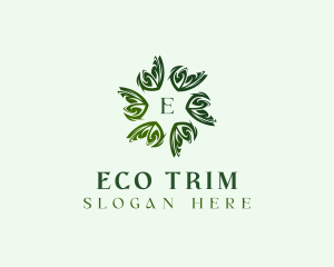 Botanical Eco Garden logo design